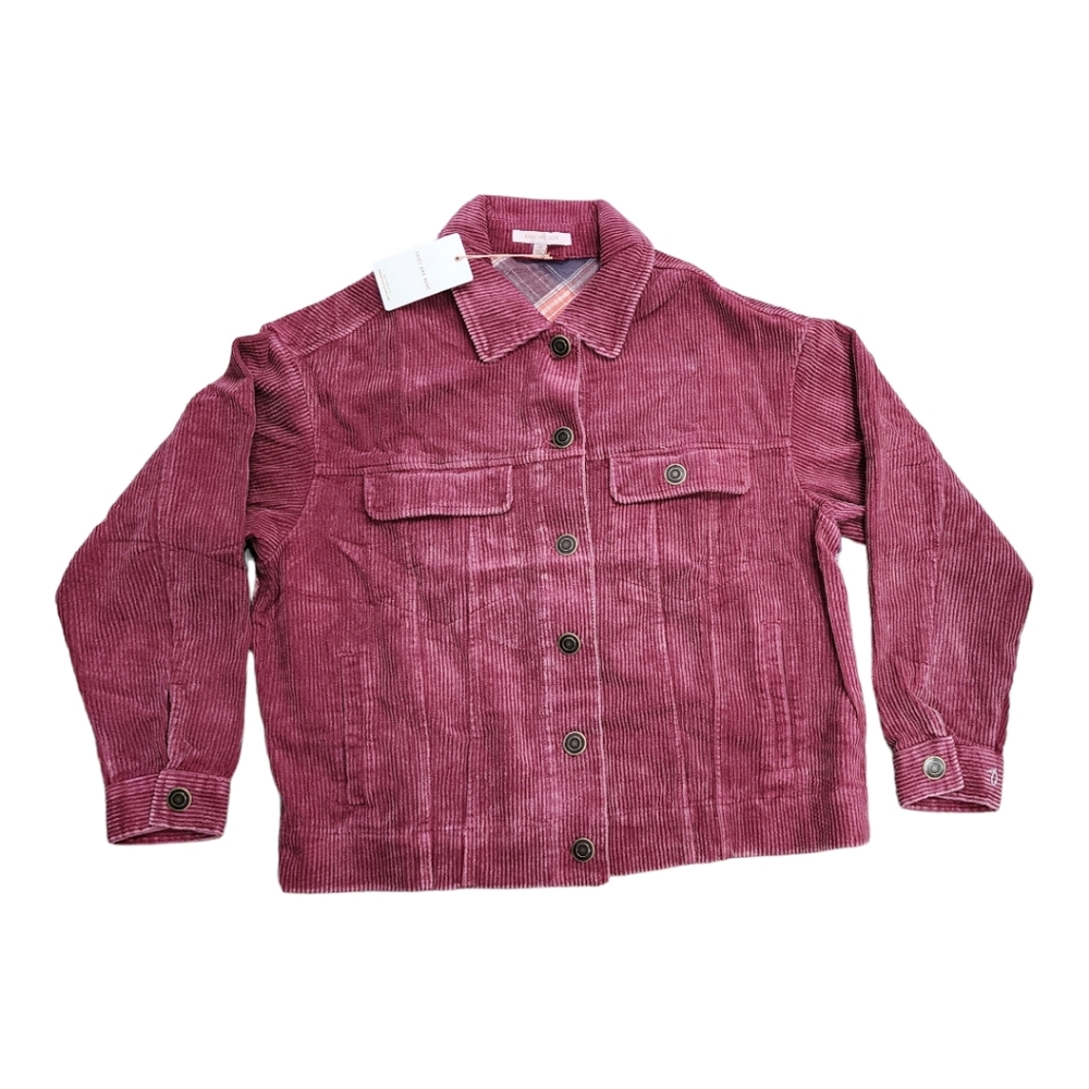 Women Corduroy Jacket loose style